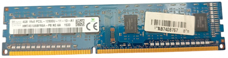 Оперативная память Hynix HMT451U6BFR8A-PB DDR3L 4GB  