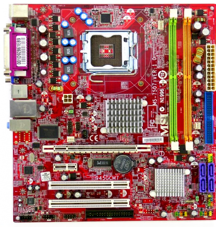 Материнская плата MSI 945GCM7 Socket 775