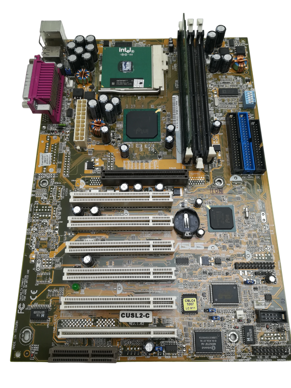 Carte mère ATX ASUS SOCKET PGA 370 S57 Mm