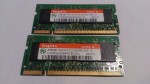 SODIMM Hynix DDR2 257MB 1Rx16 PC2-3200S-333-12