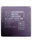 Процессор AMD A80486DX2-80NV8T 80MHz Socket 3