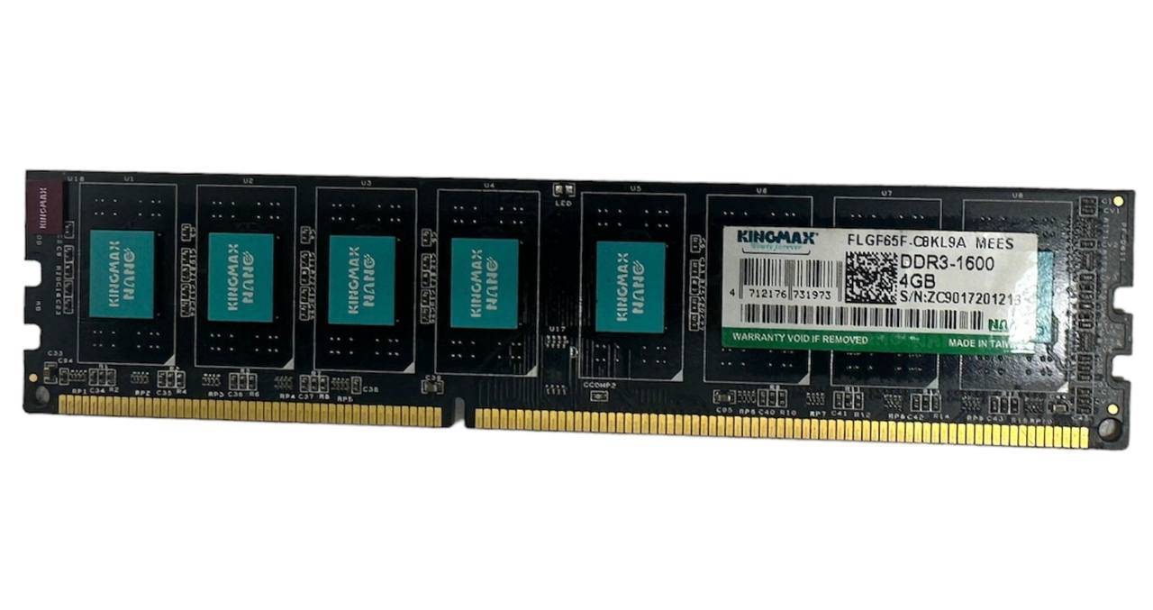 Kingmax DIMM DDR3 4GB DDR3 flgf65f c8kl9a