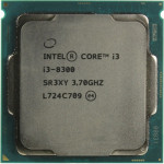 Процессор Intel Core i3-8300 Socket 1151