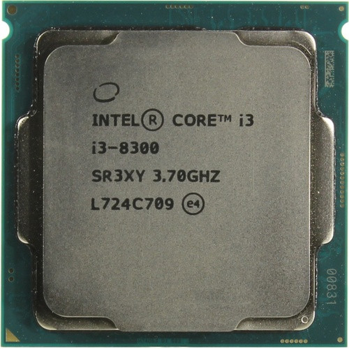 Процессор Intel Core i3-8300 Socket 1151