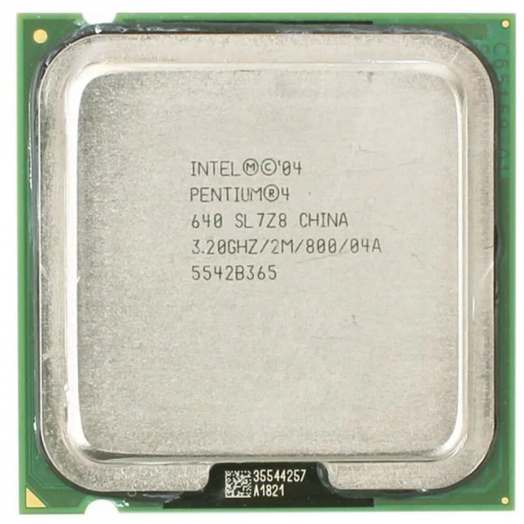 Процессор Intel Pentium 4 640 LGA775