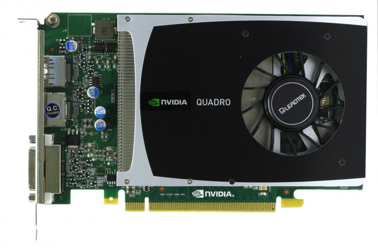 Видеокарта Leadtek NVIDIA Quadro 2000 1 GB GDDR5