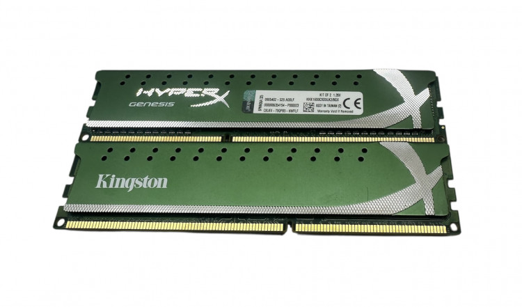 Оперативная память Kingston LoVo HyperX KHX1600C9D3LK2/8GX DDR3 8GB