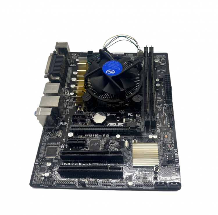 Комплект ASUS H81M-V3 i3-4170/8GB/+FAN Socket 1150