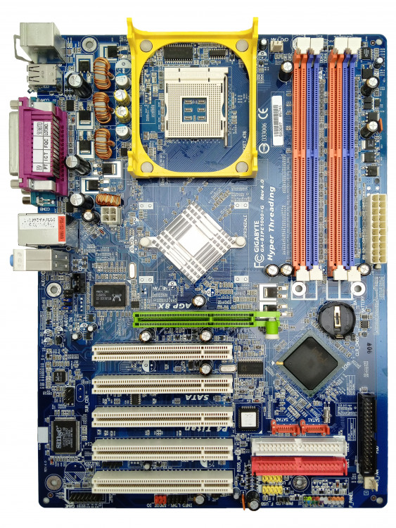 Материнская плата Gigabyte GA-8IPE1000-G (rev. 4.0) Socket 478