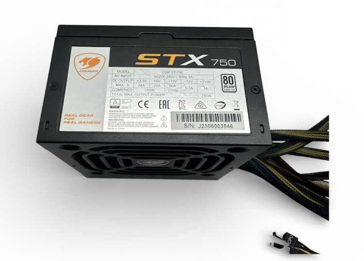 Блок питания Cougar 750 (CGR ST-750) 750W