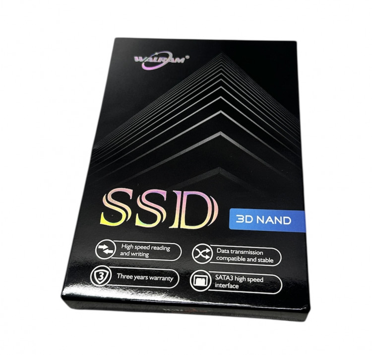 SSD накопитель walram SATA  120 GB