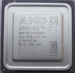 Процессор AMD-K6-2/400AFR Socket 7 