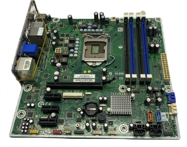 HP MS 7613 rev 1 0 Socket 1156