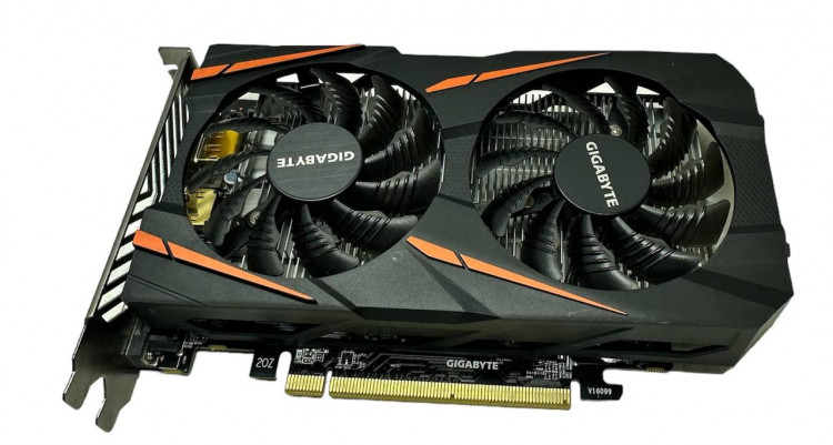 Видеокарта GIGABYTE Radeon RX 460 WINDFORCE OC 2G (GV-RX460WF2OC-2GD)