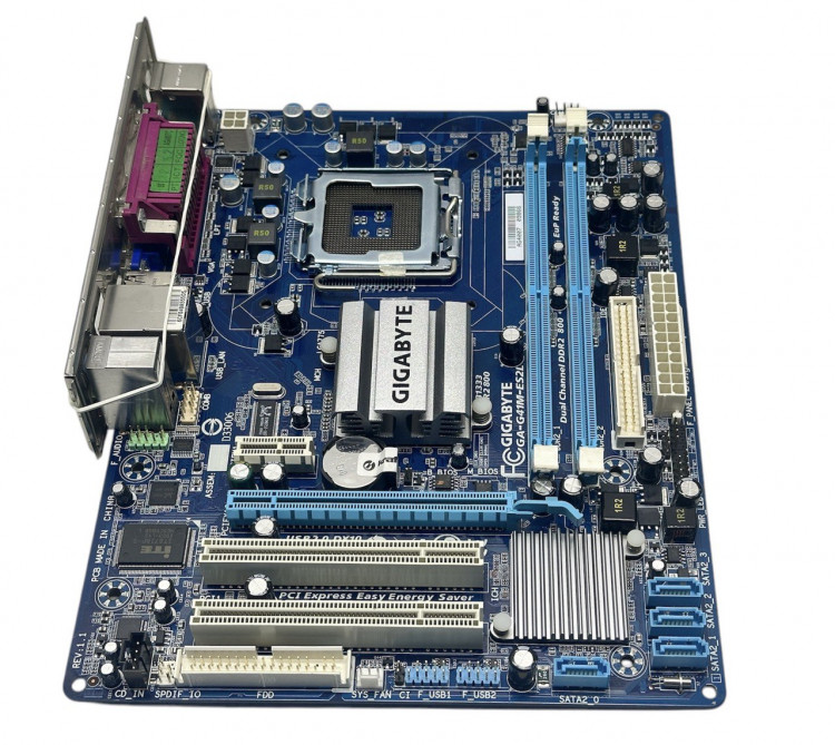 Материнская плата GIGABYTE GA-G41M-ES2L (rev. 1.1) Socket 775