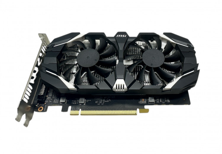 Видеокарта gtx 1050ti 4gb msi oc GDDR5