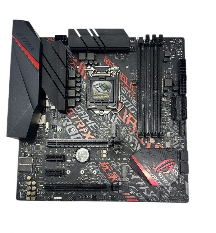 Материнская плата ASUS ROG STRIX B360-G GAMING Socket 1151 V2