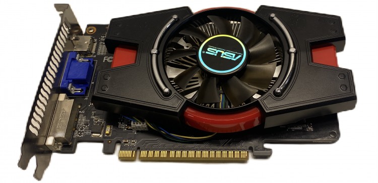 Видеокарта ASUS GeForce GT 440 1GB GDDR5 (ENGT440/DI/1GD5)