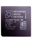 Процессор AMD A80486DX2-66 66MHz Socket 3