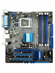 Материнская плата ASUS P5G41C-M LX LGA775