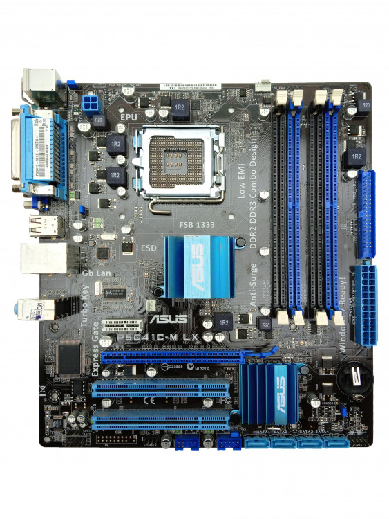 Материнская плата ASUS P5G41C-M LX LGA775