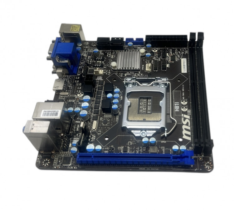 Материнская плата MSI H81I Socket 1150