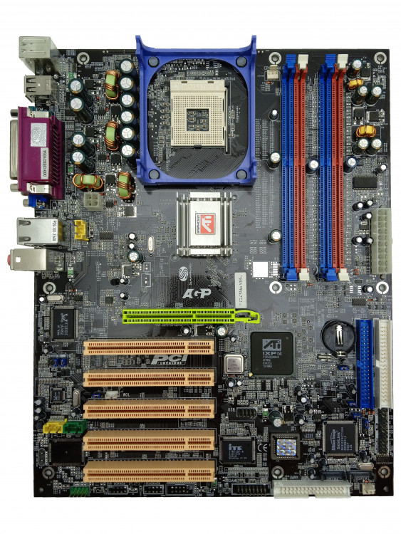 Материнская плата PCPartner/Sapphire RS300AS4-A38 Socket 478