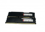 Оперативная память HyperX Fury 8GB (4GB x 2шт.) DDR3 1600 МГц DIMM CL10 HX316C10FBK2/8