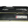Оперативная память HyperX Fury 8GB (4GB x 2шт.) DDR3 1600 МГц DIMM CL10 HX316C10FBK2/8
