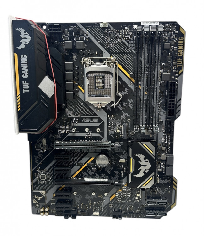 Материнская плата ASUS TUF B360-PRO GAMING Socket 1151 V2
