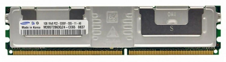 Оперативная память Samsung M395T2863QZ4-CE65 DDR2 1Gb