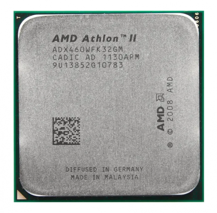 Процессор AMD Athlon II X3 460 Socket AM3 ADX460WFK32GM