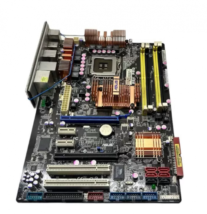 Материнская плата ASUS P5K PRO Socket 775