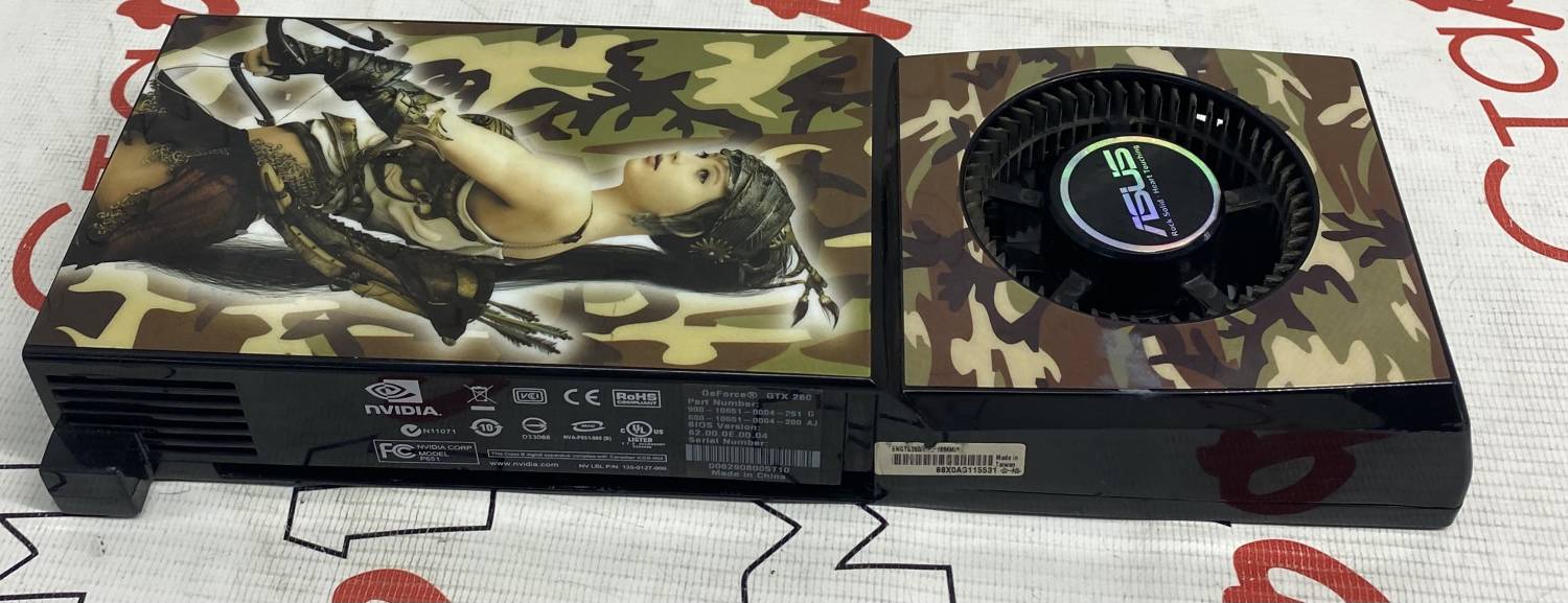 Asus gtx online 260
