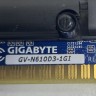 Видеокарта Gigabyte GeForce 610 1GB DDR3 PCI-E