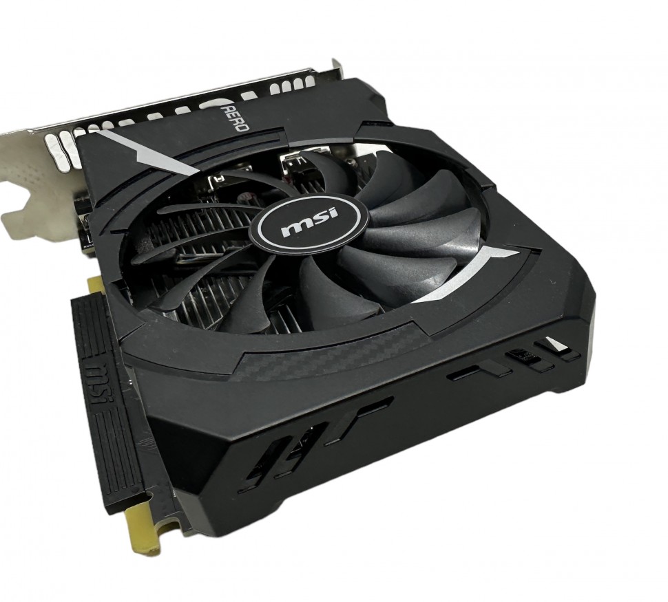 Видеокарта MSI ATI RX 550 AERO ITX 4G