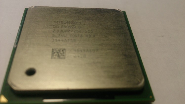 Процессор Intel Celeron 2.80GHZ/256/533