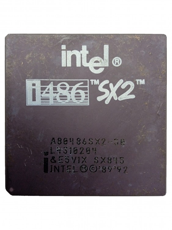 Процессор Intel 80486 50 MHz SX845 Socket 3