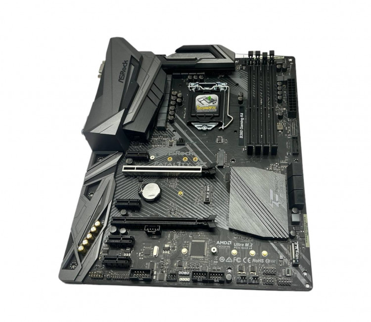 Материнская плата ASRock Fatal1ty B360 Gaming K4 LGA1151 v2