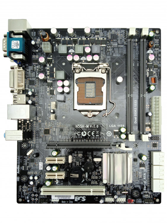 Материнская плата EliteGroup H55H-M LGA1156