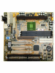 Материнская плата Lucky Star 6LX2 Slot 1