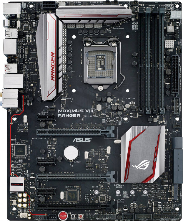 Материнская плата ASUS Z170 MAXIMUS VIII RANGER Socket 1151