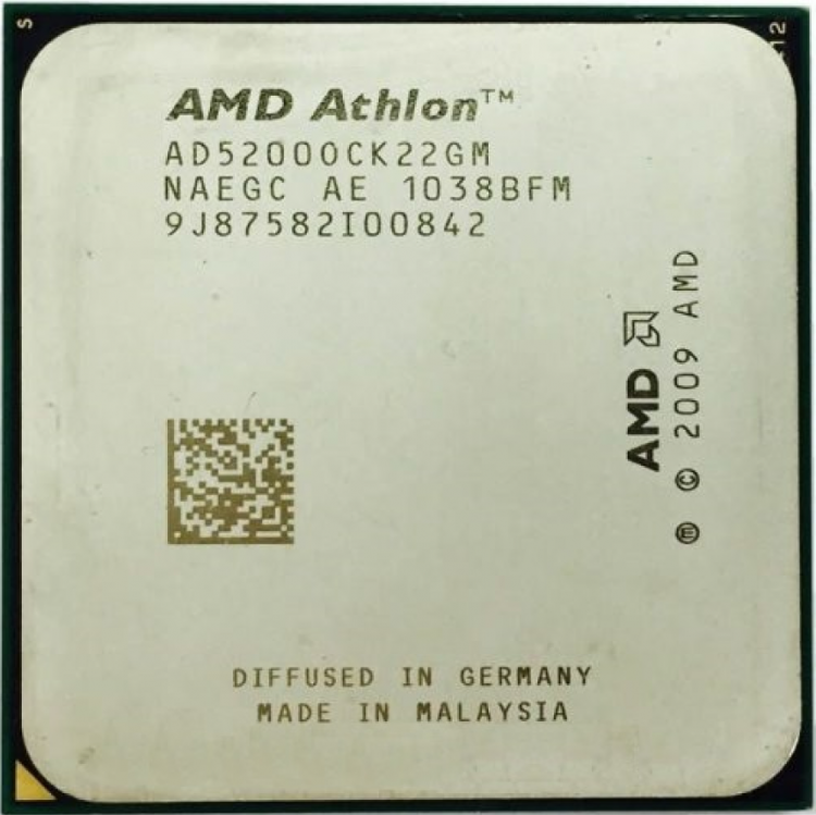 Процессор AMD Athlon X2 5200+ Socket AM3 AD5200OCK22GM