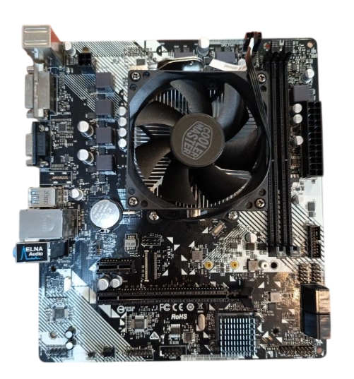 Комплект ASRock A320M-DVS A8-9600 AM4