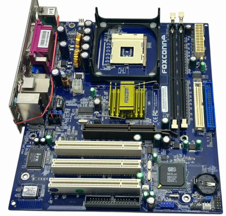 Материнская плата Foxconn 661M03C-MX-6L Socket 478