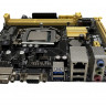 Материнская плата ASUS H81M-R +I3-4130 Socket 1150 