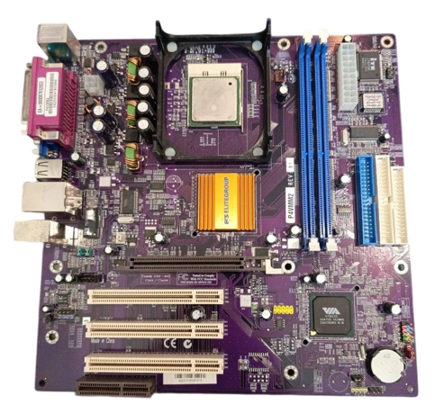 Материнская плата ECS P4VMM2 rev8.1 Socket 478