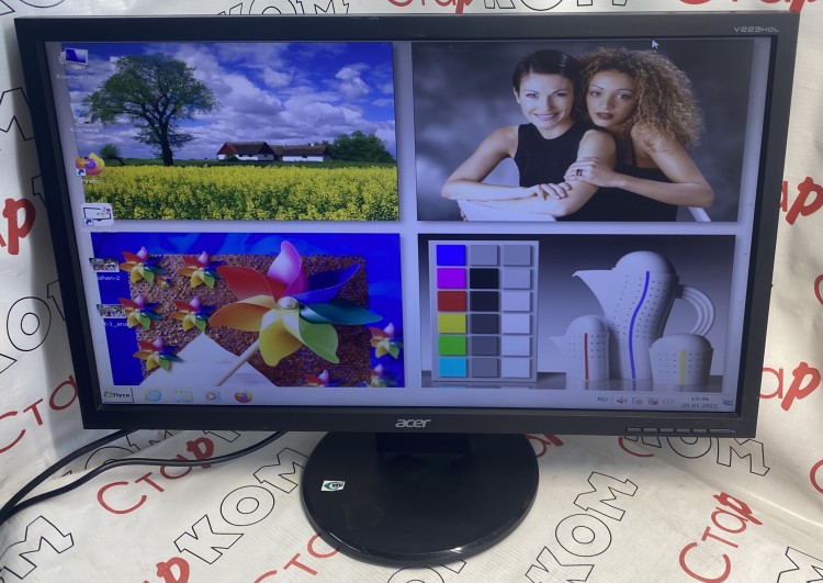 Монитор Acer V223HQL 21.5"