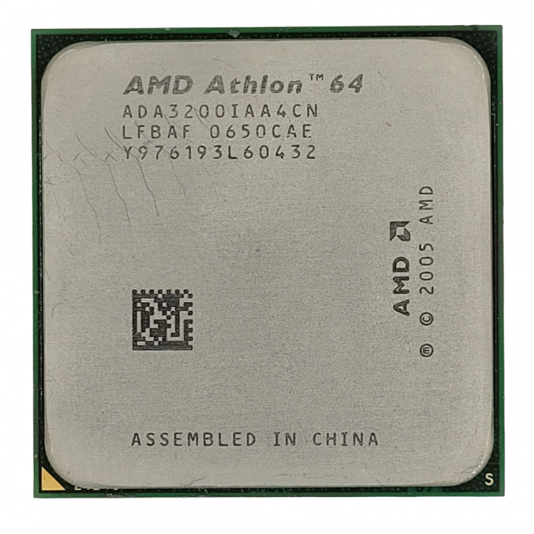 Процессор AMD Athlon 64 3200+ ada3200iaa4cn AM2
