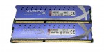 Оперативная память HyperX 8GB (4GB x2шт.) DDR3 1600 МГц DIMM CL9 KHX1600C9D3K2/8GX